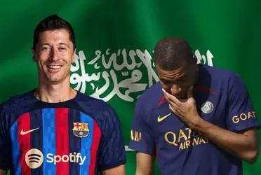 Arabia Saudita ahora quiere quedarse con Robert Lewandowski por una cifra millonaria