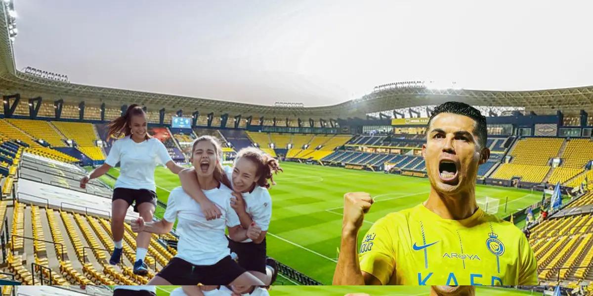 Arabia Saudita ahora quiere seguir con crecimiento para poder tener una Liga pero de mujeres que sea de primer nivel