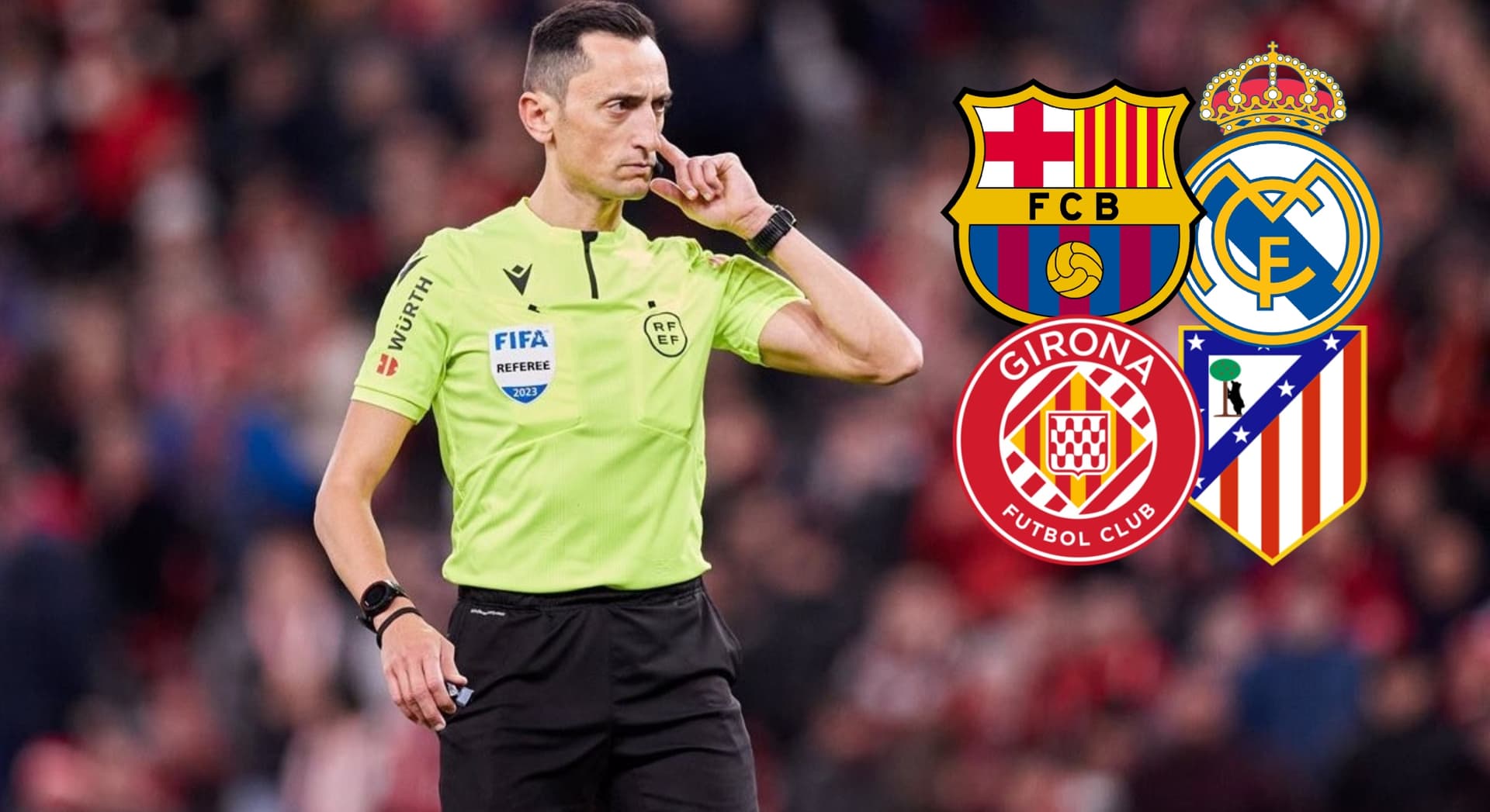 Árbitros de LaLiga