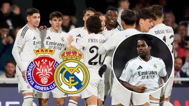 Arda Güler - Brahim Díaz - Endrick (Foto: Real Madrid)