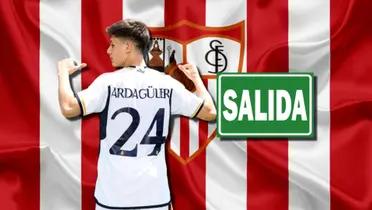 Arda Guler con la camiseta del Real Madrid