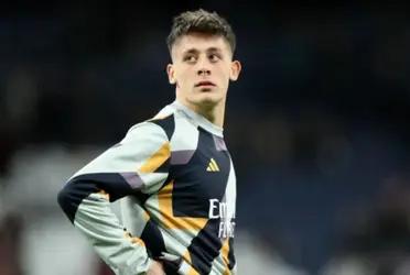 Arda Guler finalmente tuvo sus primeros minutos con el Real Madrid