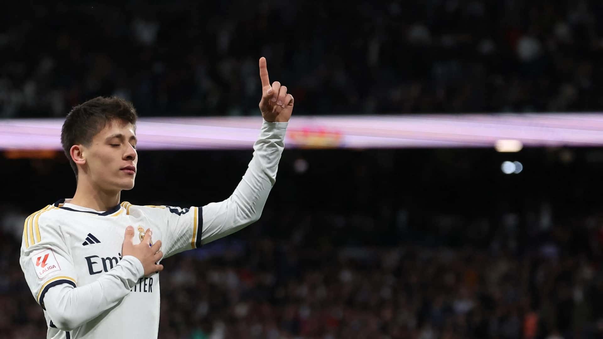 Arda Guler, jugador del Real Madrid