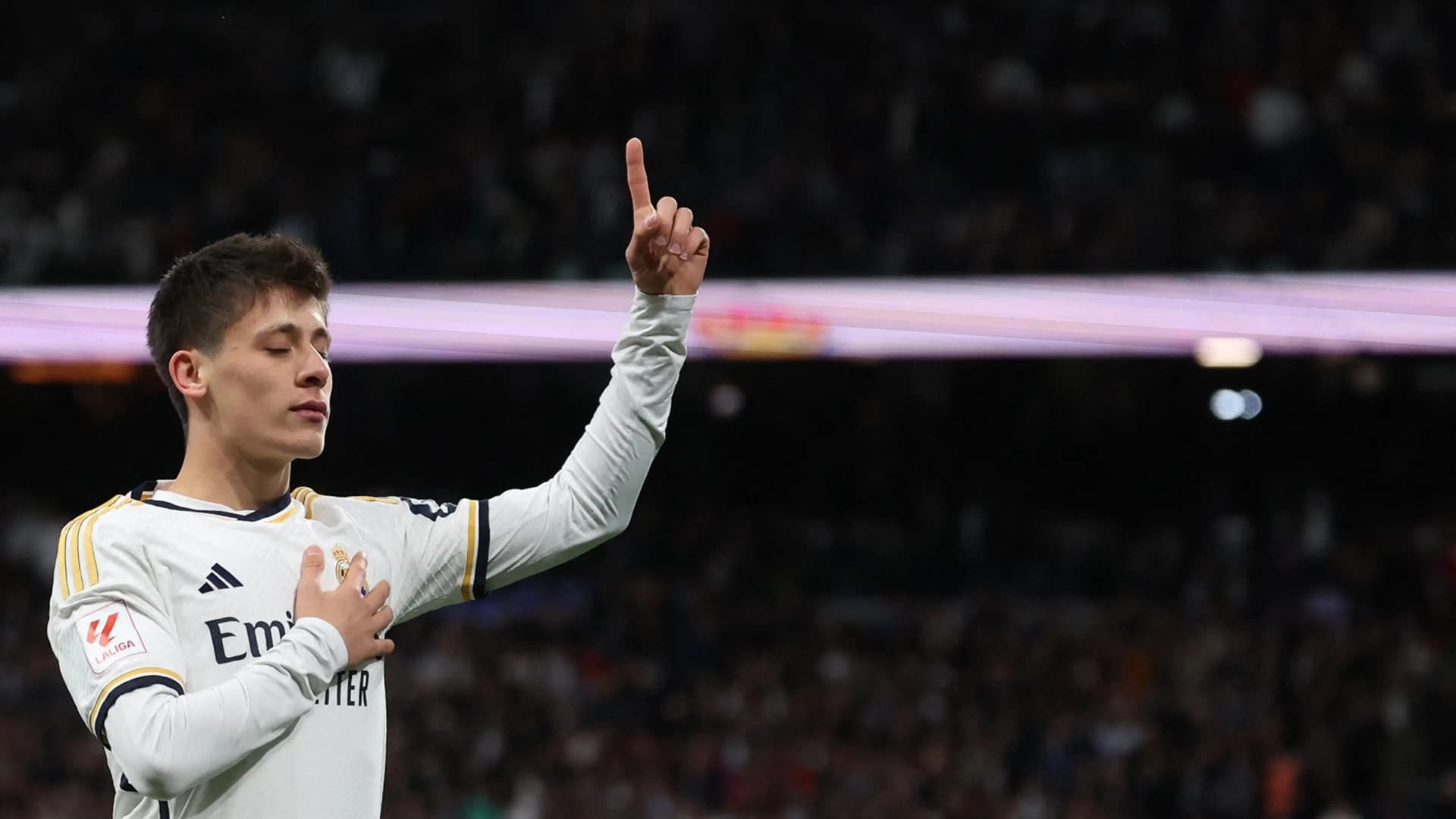 Arda Guler, jugador del Real Madrid