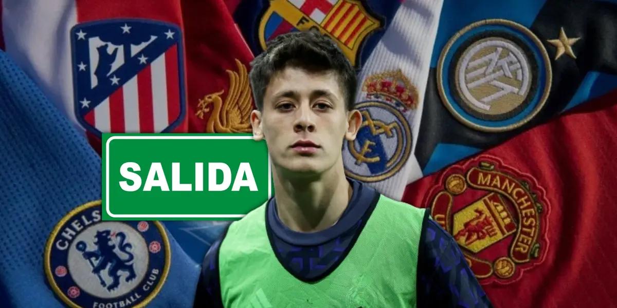 Arda Güler, la joya turca del Real Madrid.