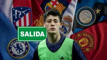 Arda Güler, la joya turca del Real Madrid.