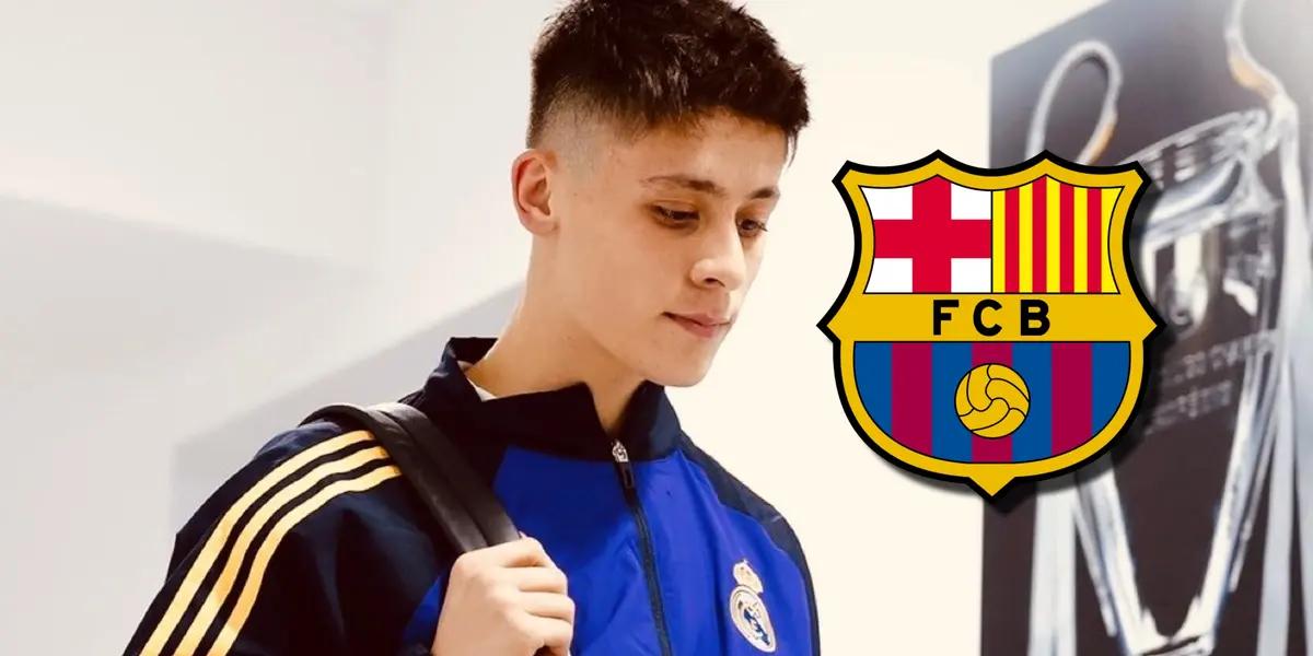 Arda Guler le dejó un mensaje claro al FC Barcelona, si llega a la final de la Supercopa