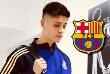 Arda Guler le dejó un mensaje claro al FC Barcelona, si llega a la final de la Supercopa