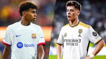 Arda Güler marcó un doblete ante Villarreal y Yamal dio una asistencia frente al Rayo Vallecano.