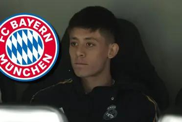 Arda Guler no ha jugado nada en el Real Madrid y varios equipos en Alemania han buscado darle minutos, entre ellos el Bayern Múnich