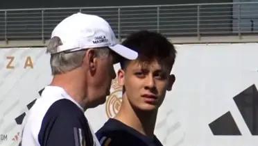 Arda Güler se siente engañado por el Real Madrid y Ancelotti le hizo este pedido