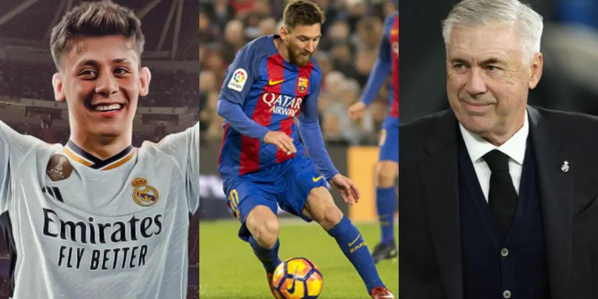 Arda Güler no para de sorprender en el Real Madrid, Ancelotti se frota las manos con lo que ha visto