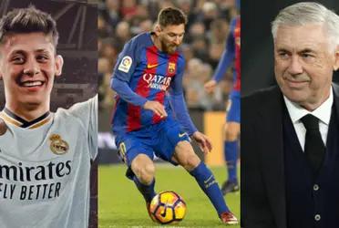 Arda Güler no para de sorprender en el Real Madrid, Ancelotti se frota las manos con lo que ha visto