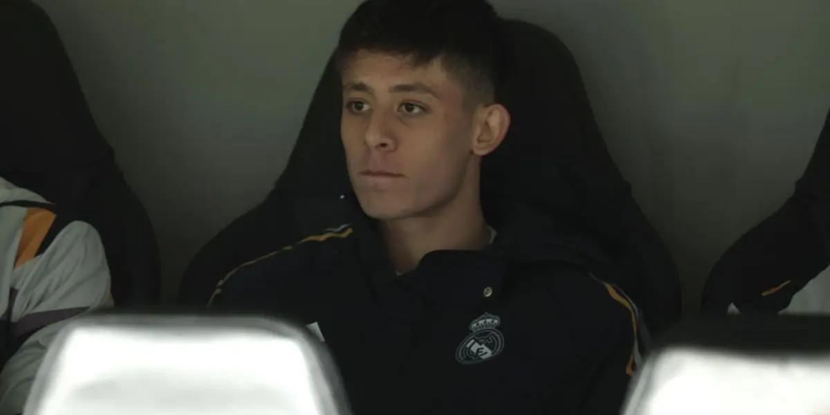 Arda Guler no suma un solo minuto en el Real Madrid y ahora le costó el puesto a alguien que era importante