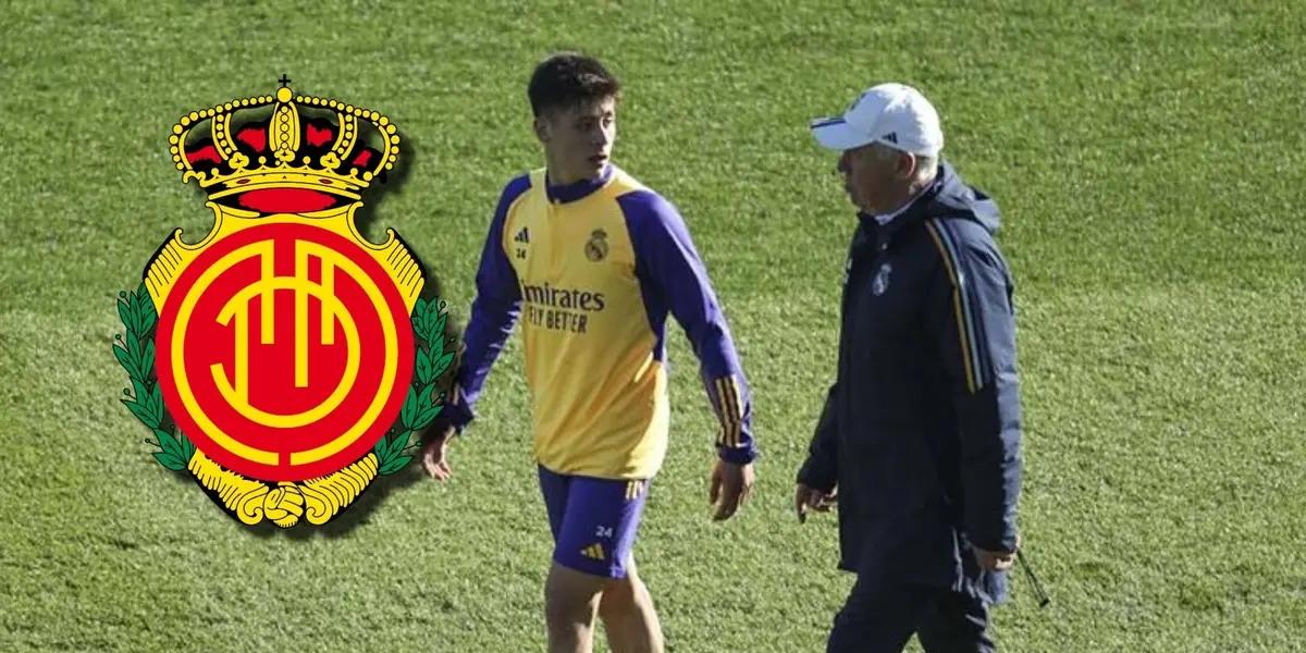 Arda Guler volvió a quedarse en la banca, en el cotejo entre Real Madrid contra Mallorca en el Bernabéu