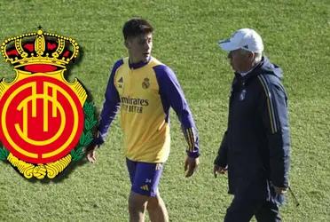 Arda Guler volvió a quedarse en la banca, en el cotejo entre Real Madrid contra Mallorca en el Bernabéu