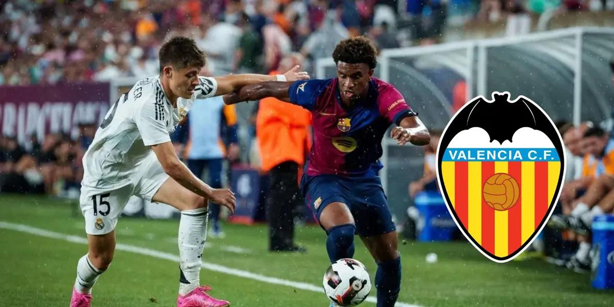 Arda Guller - Alejandro Balde (Foto: X)