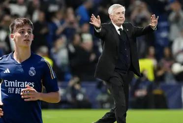 Arda Güller no para de sufrir lesiones y Carlo Ancelotti podría encontrar la solución en su propia casa