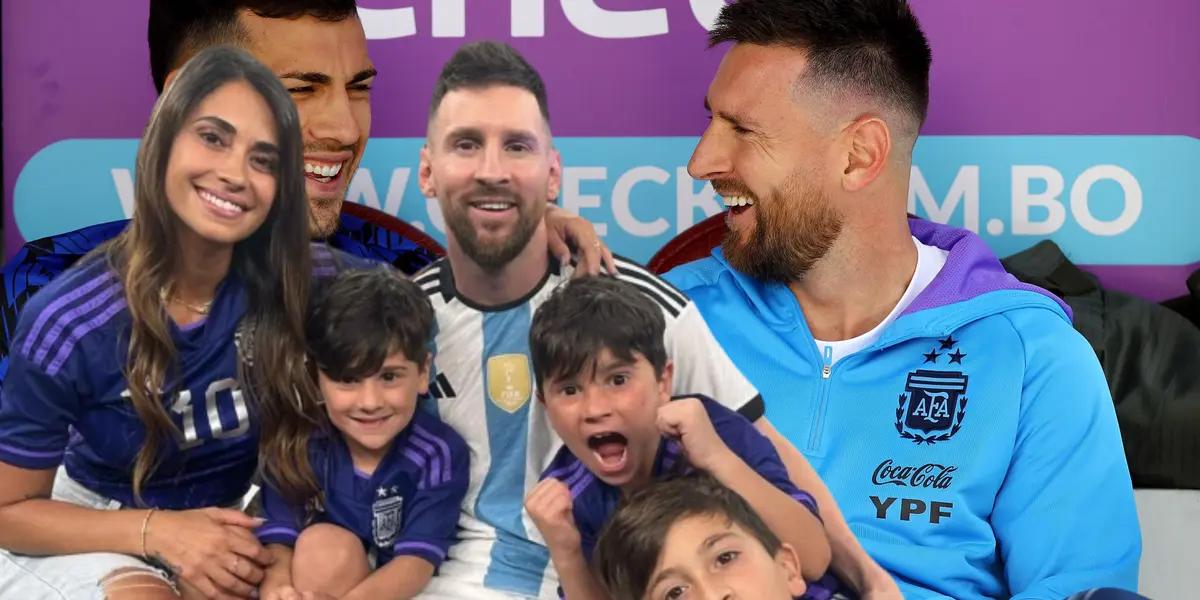 Argentina desutryó a Bolivia en su casa y lo hizo sin Lionel Messi en cancha, ante esto un compañero suyo reveló una intimidad de diez.