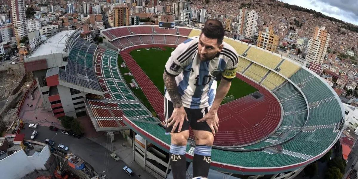 Argentina visita a Bolivia por la segunda fecha de las Eliminatorias y Messi puede seguir rompiendo récords.