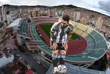 Argentina visita a Bolivia por la segunda fecha de las Eliminatorias y Messi puede seguir rompiendo récords.