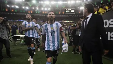 Argentina ya no necesitó de Messi para ganar, mira quién hizo olvidar al 10