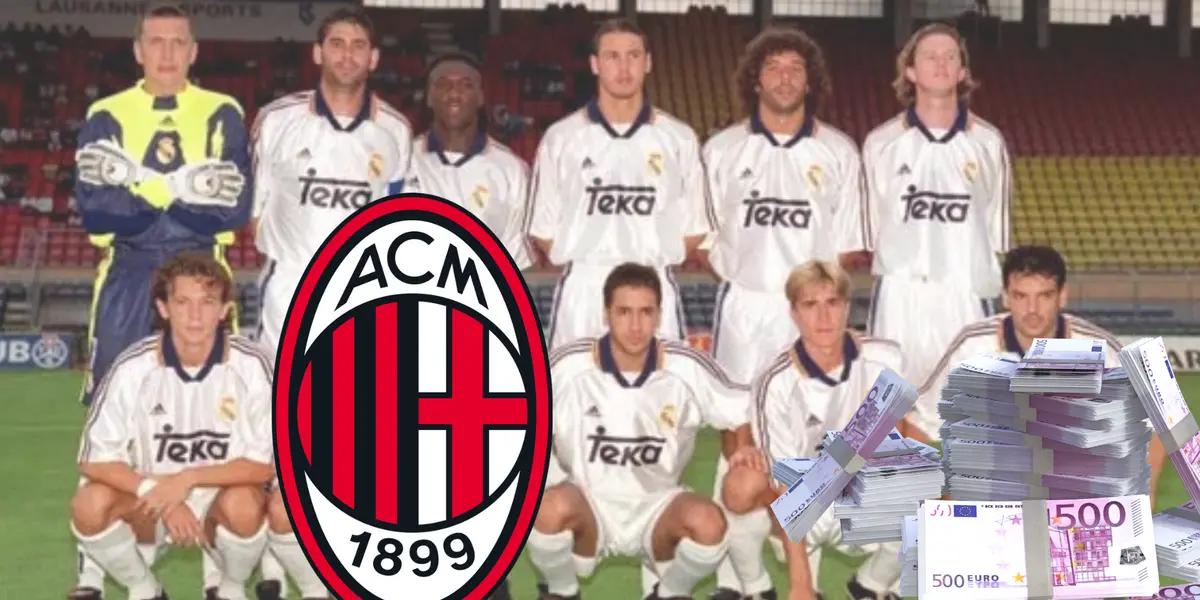 Argentino e hijo de una gloria del Madrid, Milán lo quiere fichar de inmediato