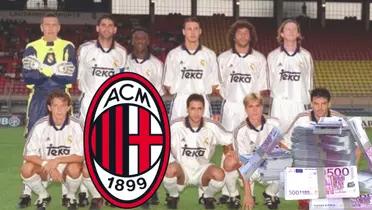 Argentino e hijo de una gloria del Madrid, Milán lo quiere fichar de inmediato