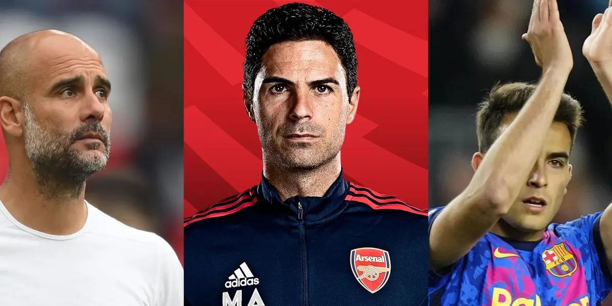 Arsenal viene a la carga por Eric García para reforzar la zaga central