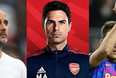 Arsenal viene a la carga por Eric García para reforzar la zaga central