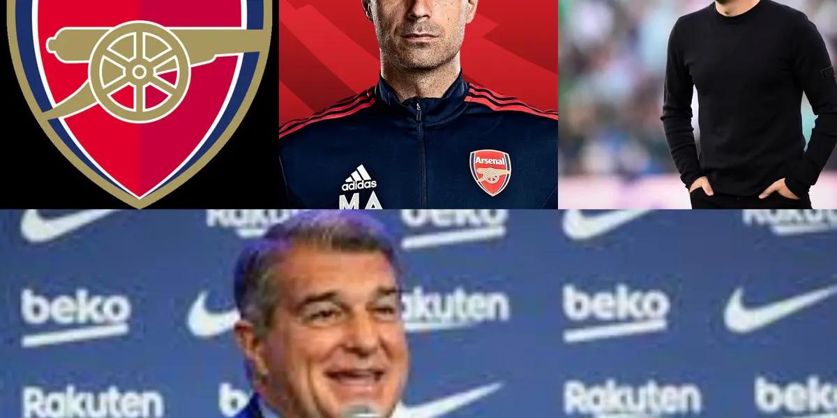 Arsenal viene por Raphina, Laporta lo taso en 100 millones de euros