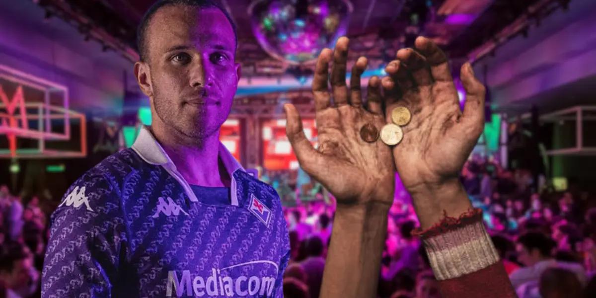 Arthur es nuevo jugador de la Fiorentina y su sueldo allí dista mucho del que supo tener en Barcelona