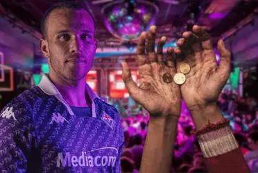 Arthur es nuevo jugador de la Fiorentina y su sueldo allí dista mucho del que supo tener en Barcelona