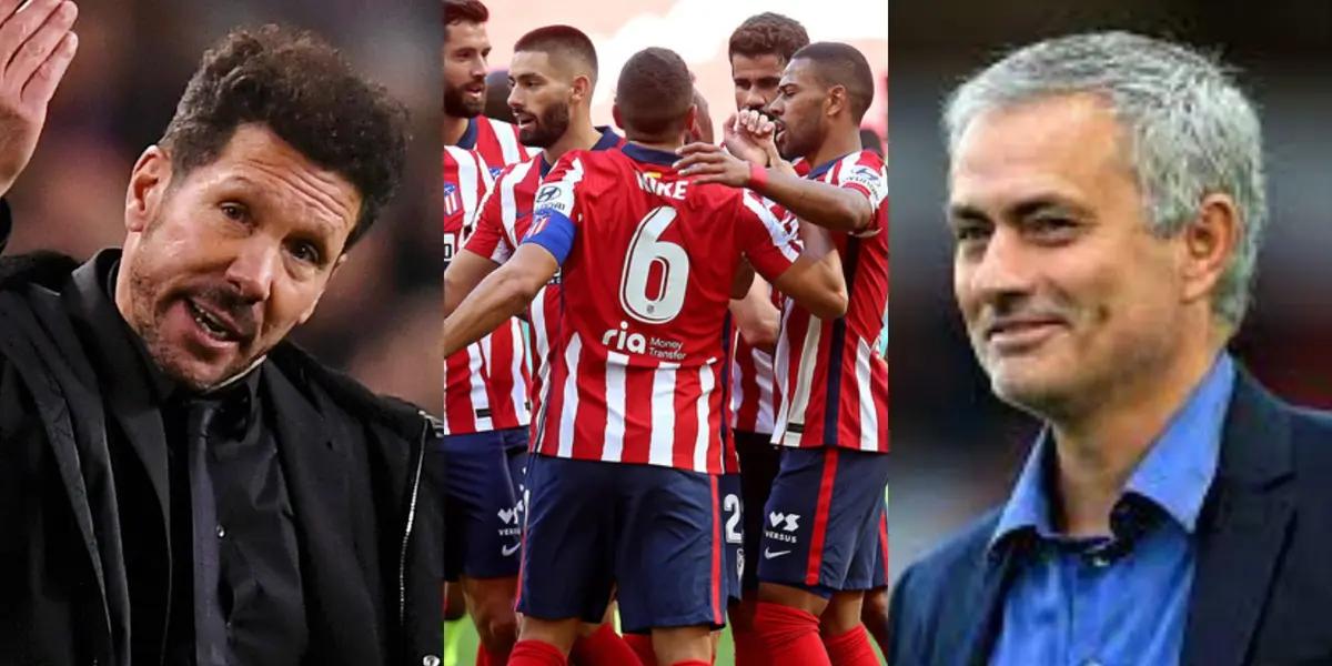 AS Roma va por un jugador del Atlético de Madrid que ya había buscado en otro mercado y que ahora volvió a ser pedido por José Mourinho