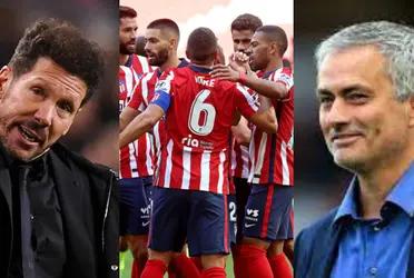 AS Roma va por un jugador del Atlético de Madrid que ya había buscado en otro mercado y que ahora volvió a ser pedido por José Mourinho