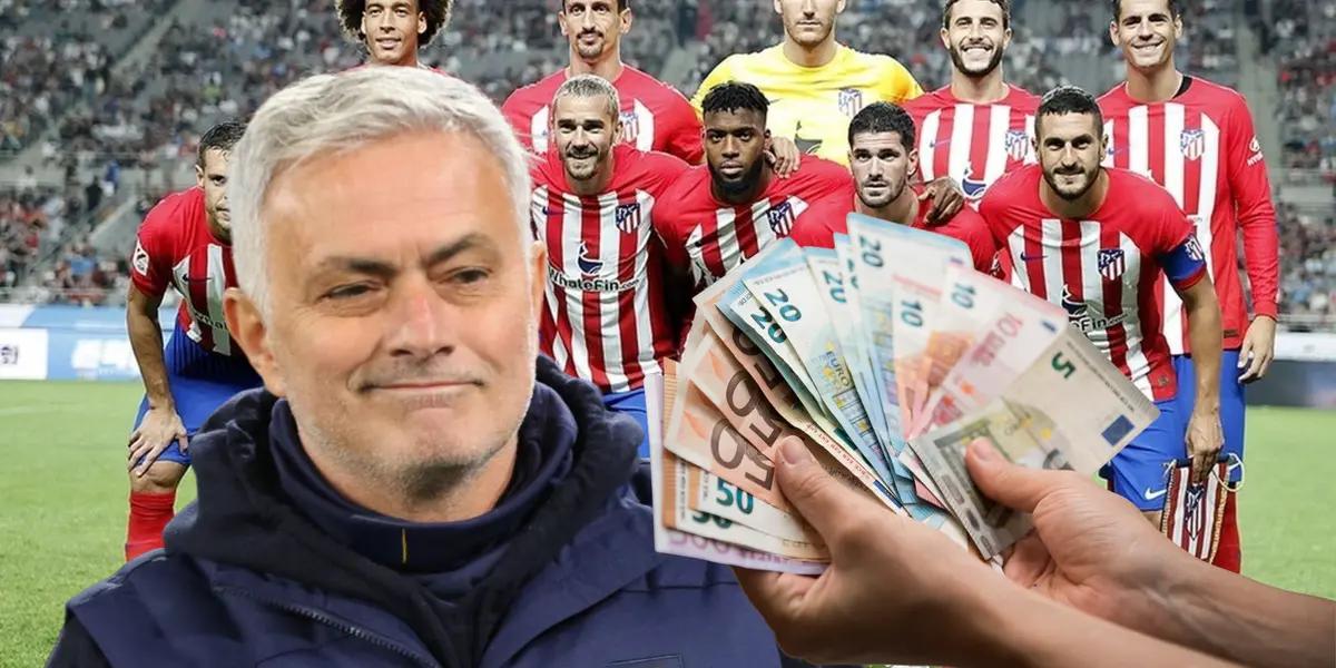 AS Roma viene a la carga por un jugador que Diego Simeone viene utilizando para llevárselo ahora mismo