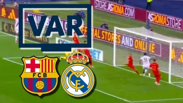 AS Roma vs Bolonia y la jugada del gol fantasma, como el Real Madrid ante FC Barcelona