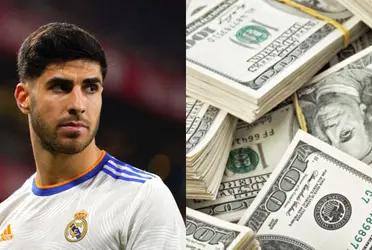 Asensio querría irse gratis en 2023 para poder negociar directamente con su nuevo club y poder cobrar la prima por su fichaje en su totalidad. Mientras tanto el Real Madrid intentará venderlo por 50 millones de euros.