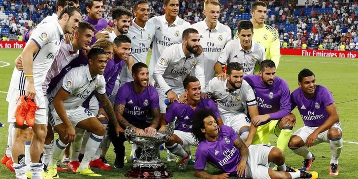 Así como el FC Barcelona tiene el trofeo Joan Gamper, el Real Madrid también tenía el suyo