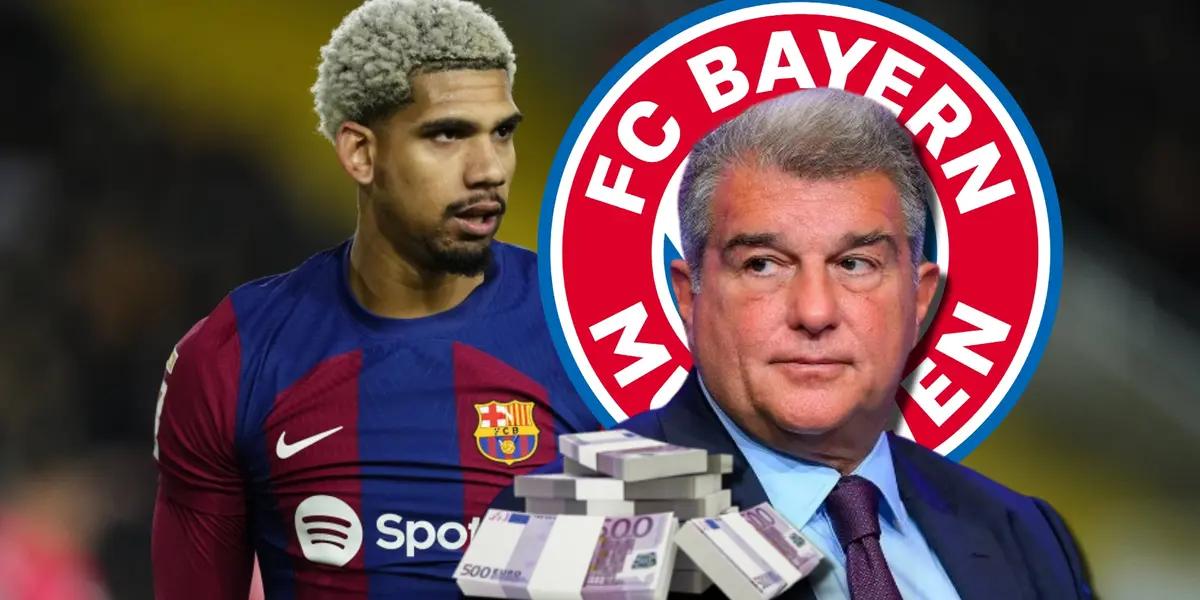 Así convenció Laporta a Araújo para seguir en Barça y rechazar millones del Bayern
