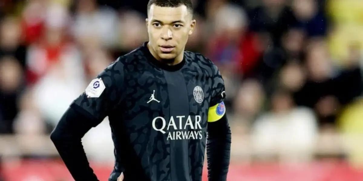 Así demostró Mbappé que se cansó de estar en el PSG, donde no ha ganado nada