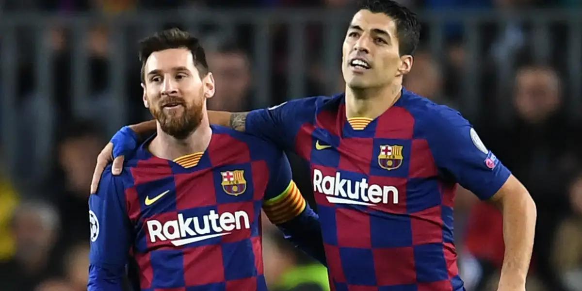 Así fue la reacción de Lionel Messi cuando le notificaron que Luis Suárez no seguiría en el FC Barcelona