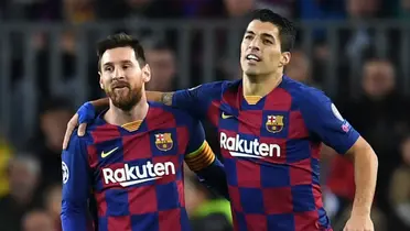 Así fue la reacción de Lionel Messi cuando le notificaron que Luis Suárez no seguiría en el FC Barcelona