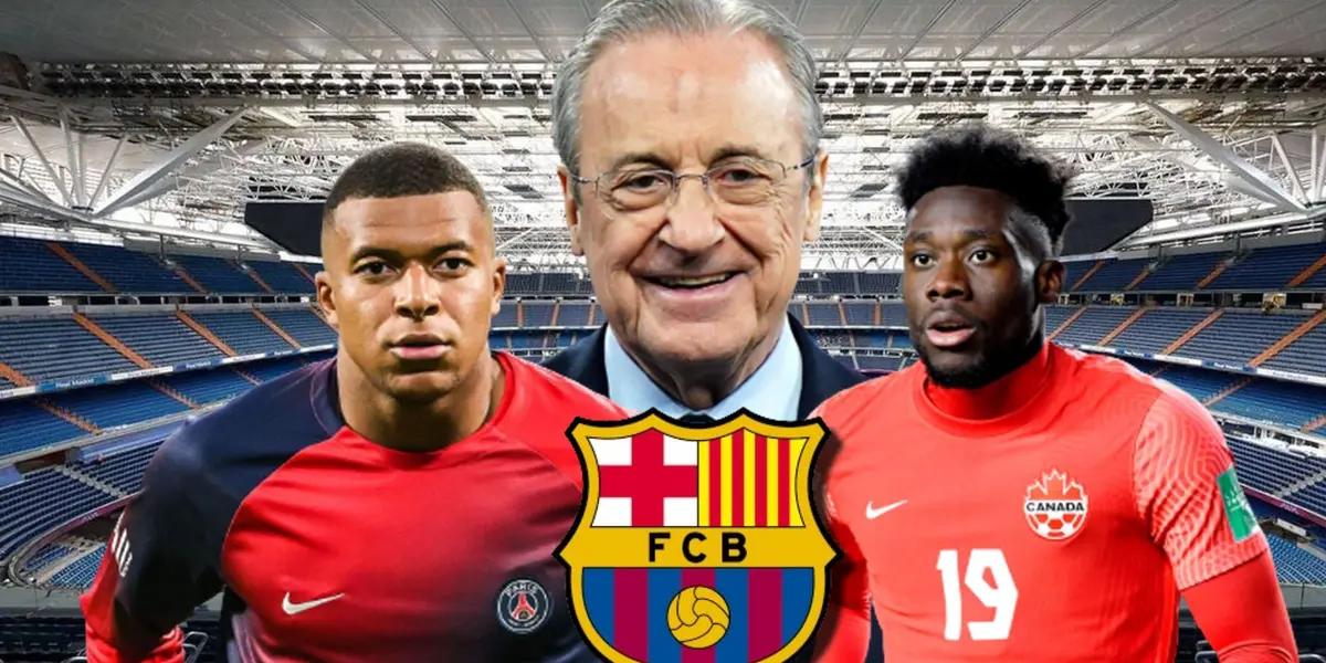 Así hizo de menos el Real Madrid al Barça, ahora que traerán a Mbappé y Davies