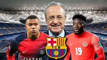 Así hizo de menos el Real Madrid al Barça, ahora que traerán a Mbappé y Davies