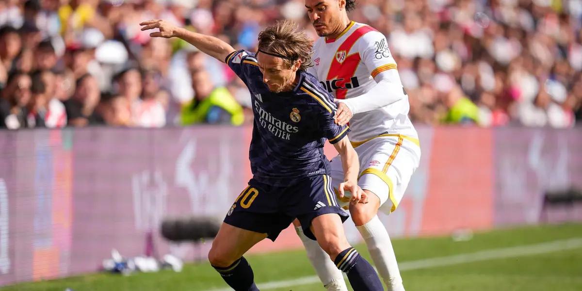 Así queda la clasificación de La Liga tras el empate de Real Madrid con Rayo