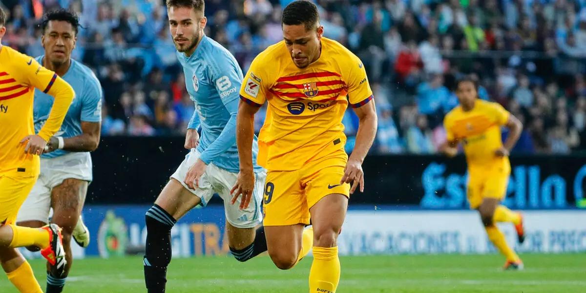 Así quiso burlarse el Celta de Vigo del FC Barcelona, pero terminaron perdiendo