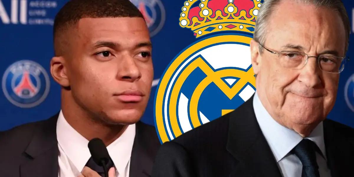 Así reaccionó Mbappé cuando le preguntaron si dejará PSG, el Madrid no lo esperaba