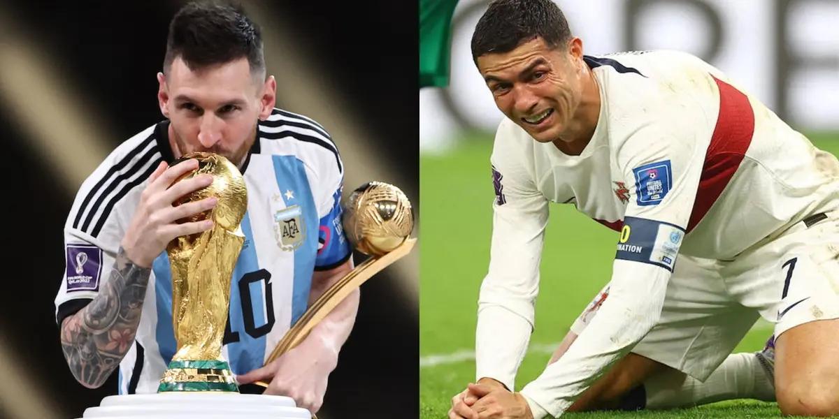 Así responde Lionel Messi a los dichos de Cristiano Ronaldo sobre la MLS