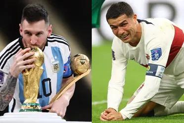 Así responde Lionel Messi a los dichos de Cristiano Ronaldo sobre la MLS